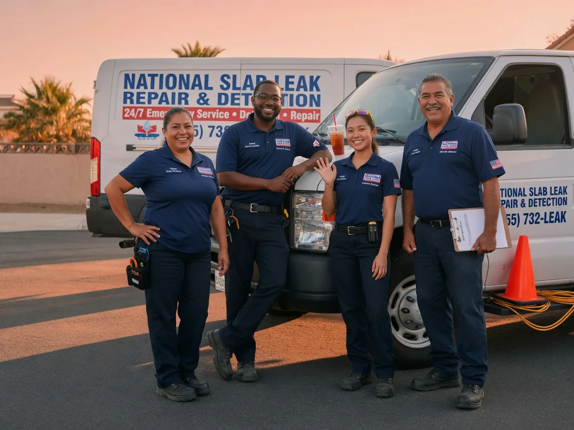Slab Leak Detection company in Rockville, NE