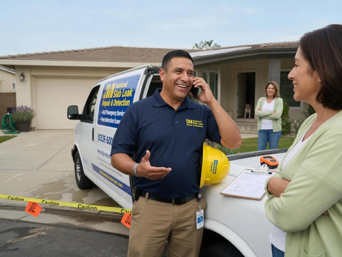 Slab Leak Detection Rockville, NE FAQs