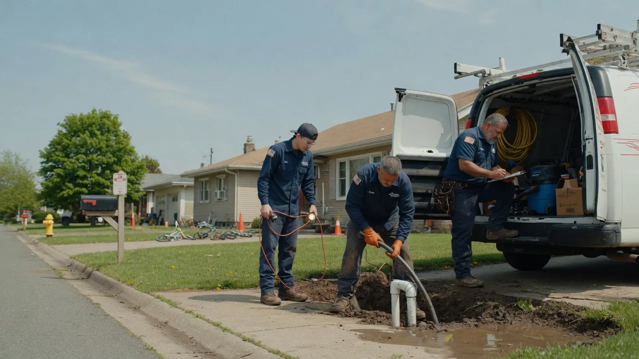 Slab Leak Detection in Rockville, NE near me