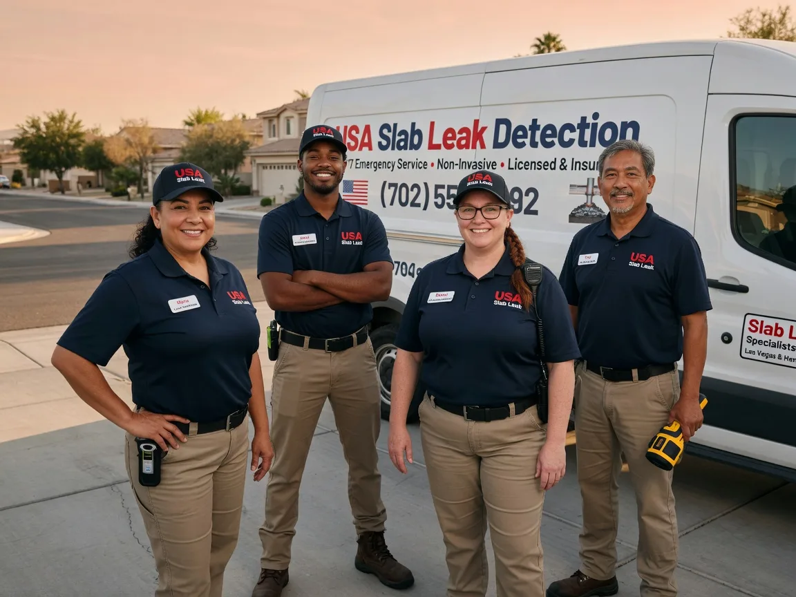 Slab Leak Repair company in Rockville, NE