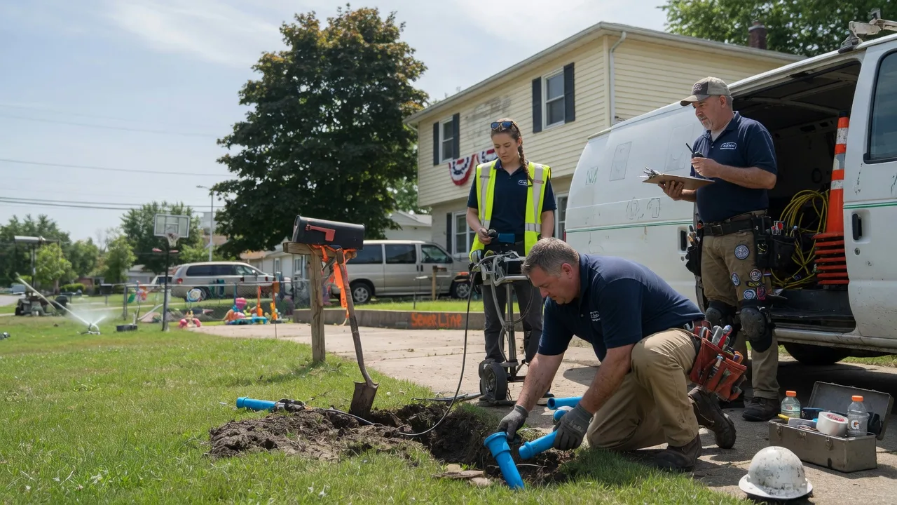 Slab Leak Repair in Rockville, NE near me